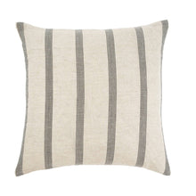  Valley Stripe Linen Pillow