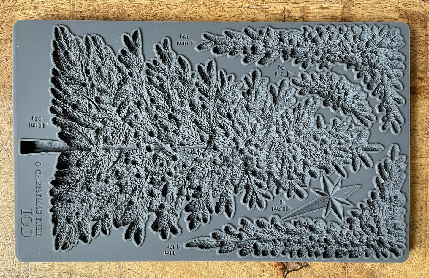 O Christmas Tree Decor Mould