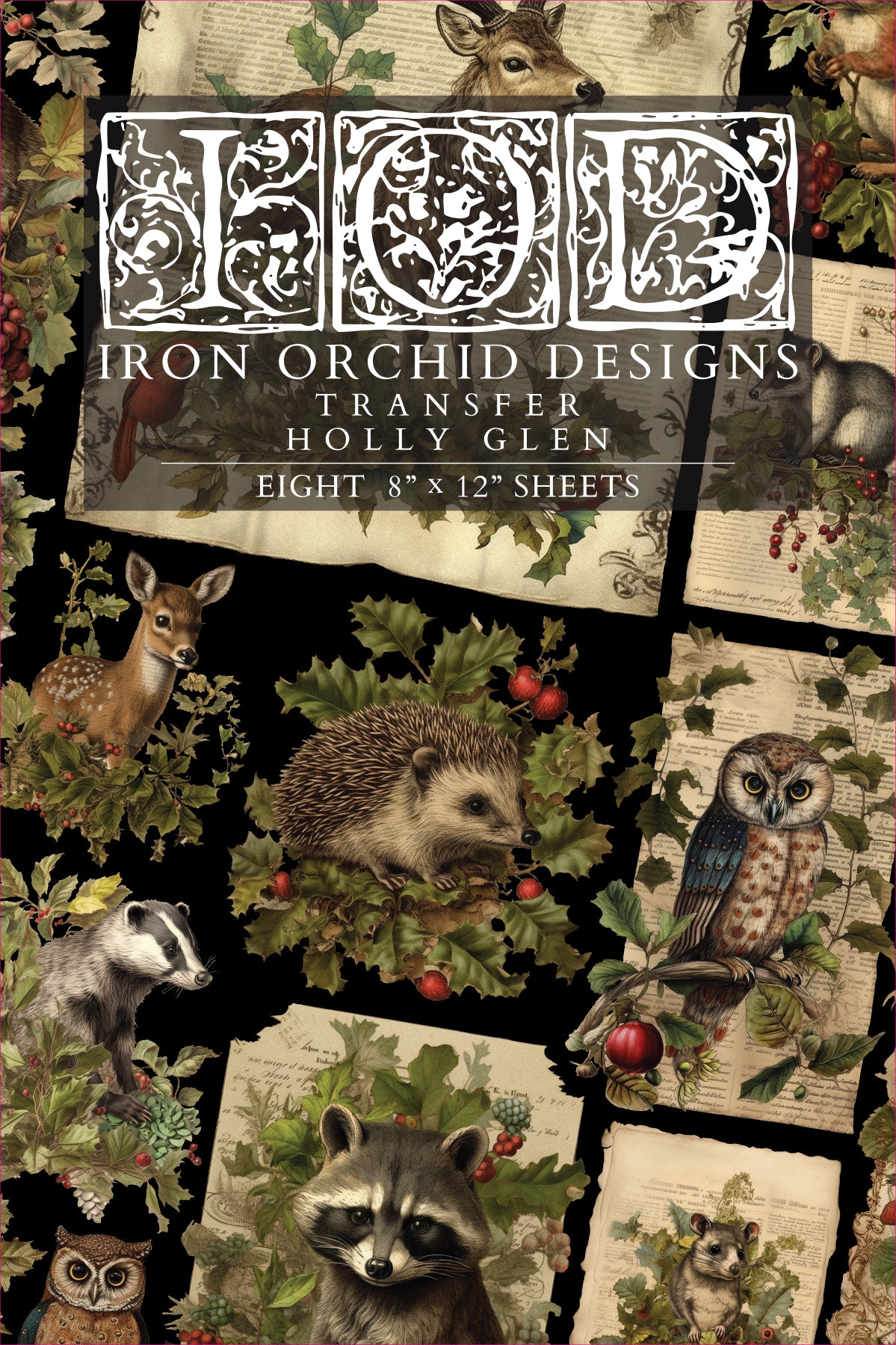 Holly Glen Decor Transfer