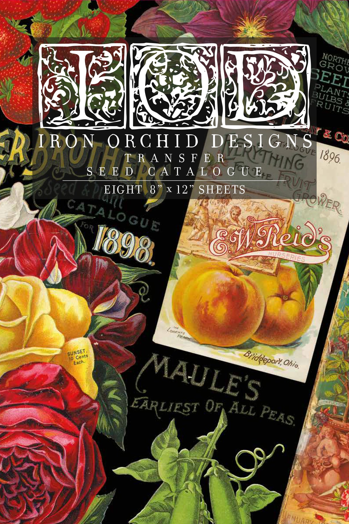Seed Catalogue Decor Transfer