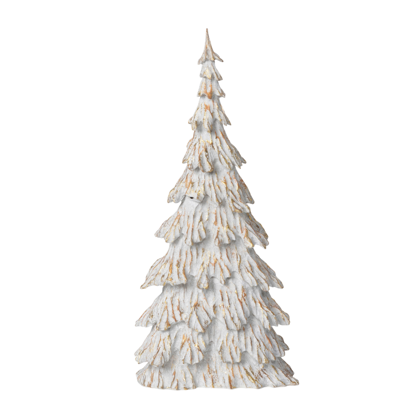 Snowy Tabletop Pine Tree, Large