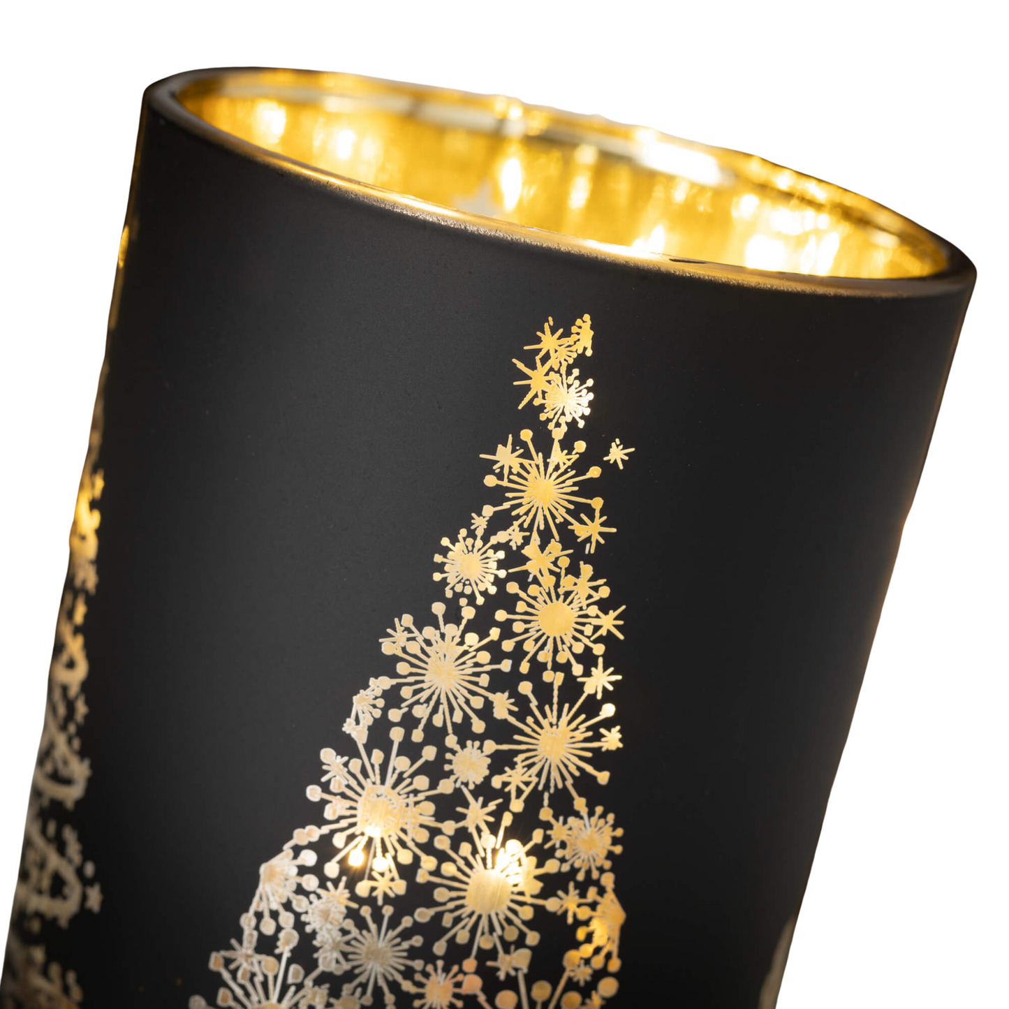 Lighted Tree Cylinder