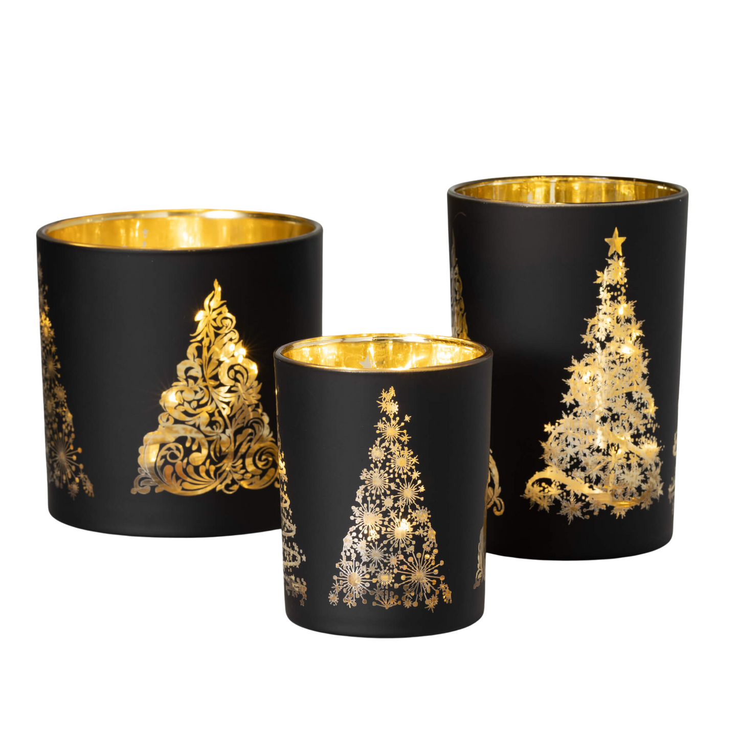 Lighted Tree Cylinder
