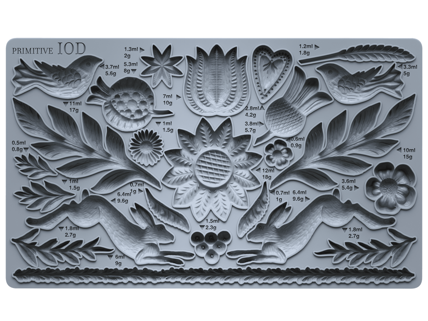 Primitive Decor Mould