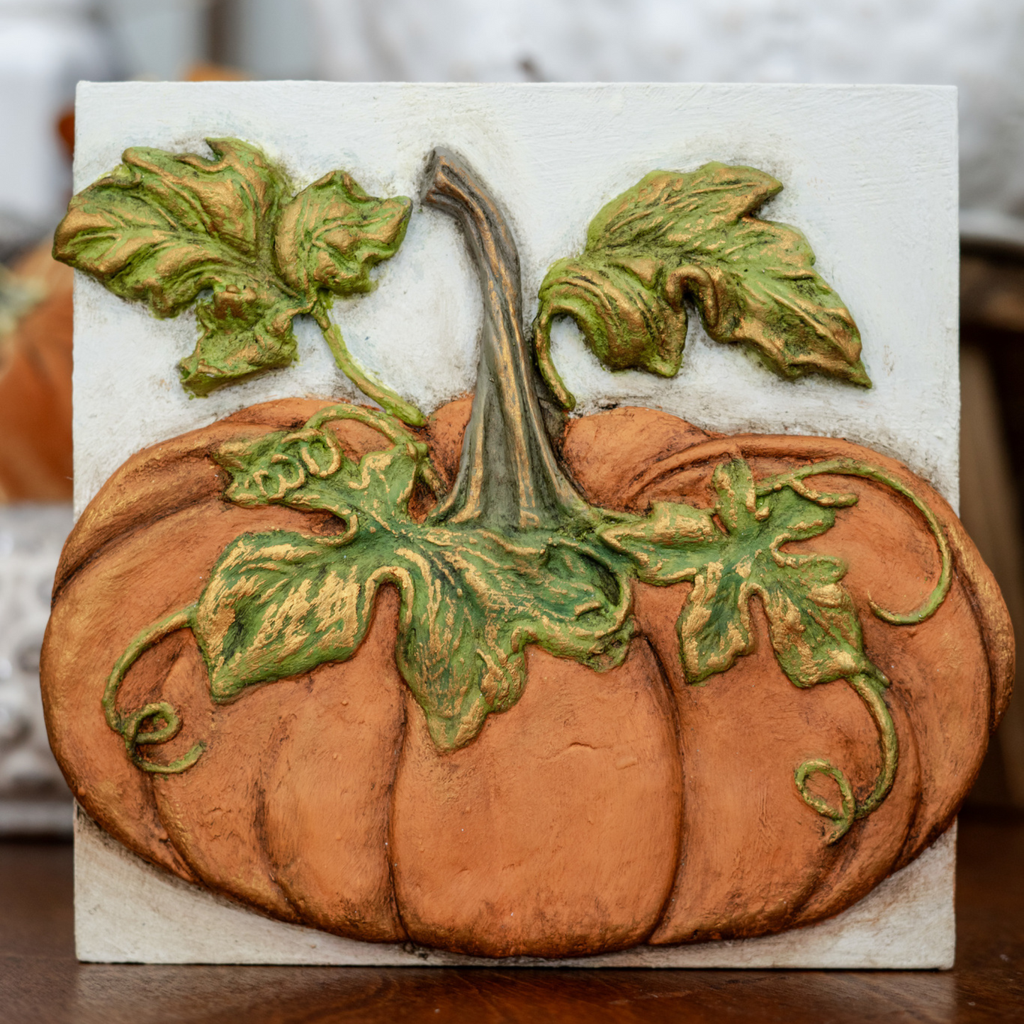 Pumpkin Plaques Workshop
