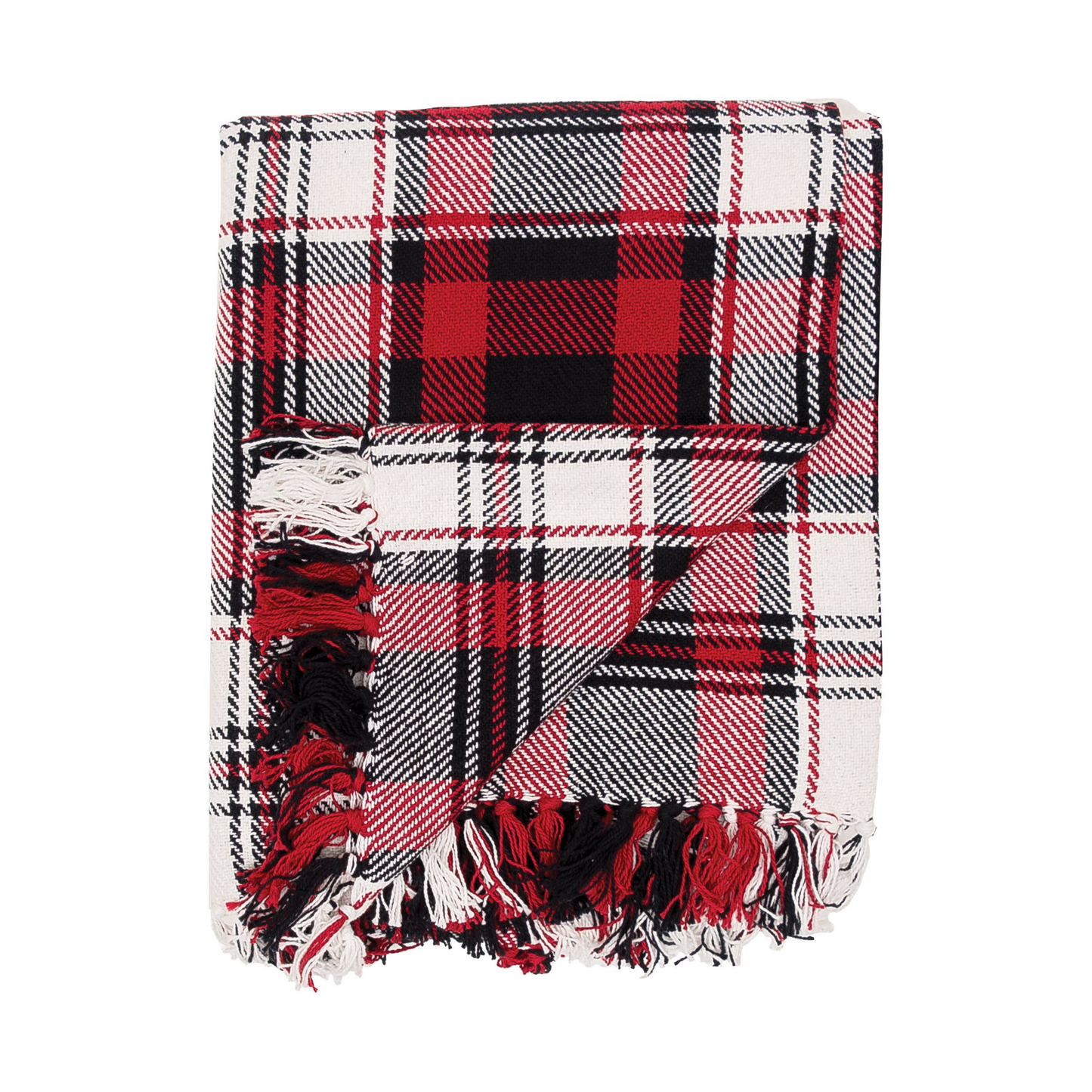 Fireside Plaid Woven Blanket