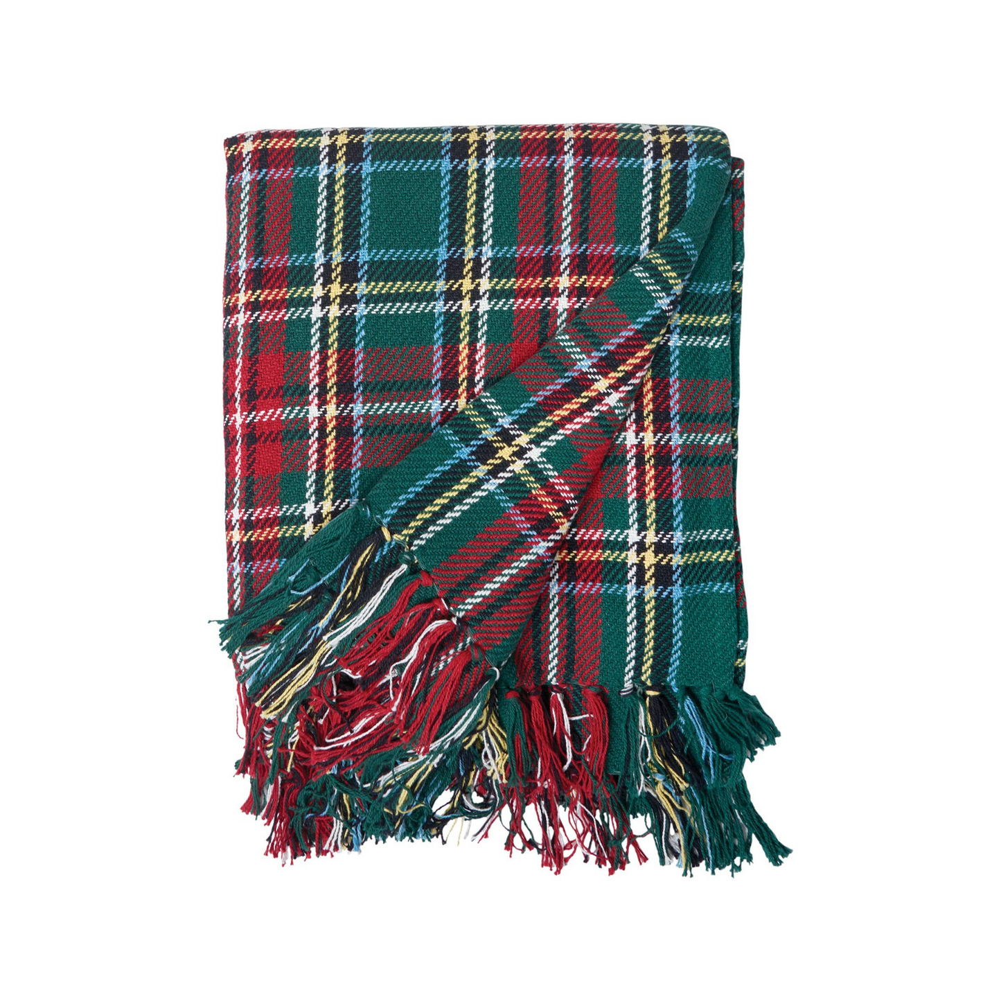Christmas Weston Plaid Throw