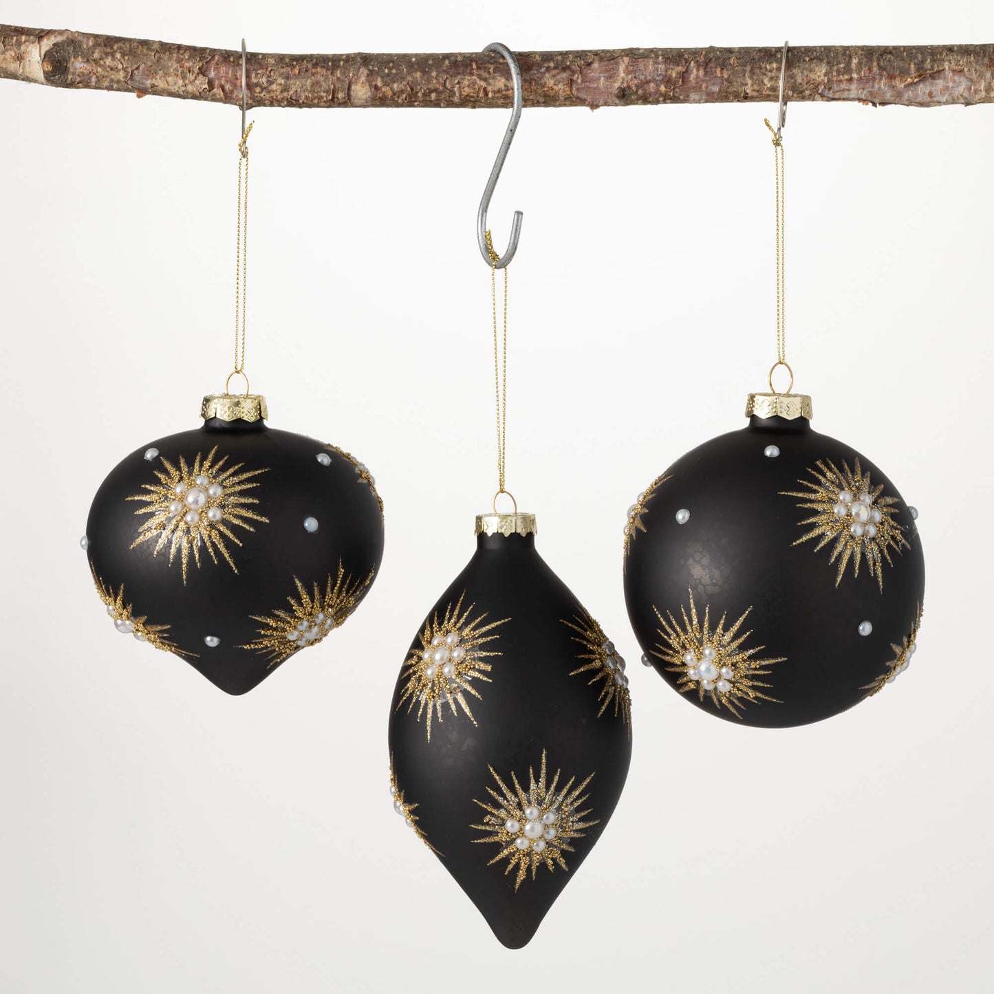 Starburst Ornaments