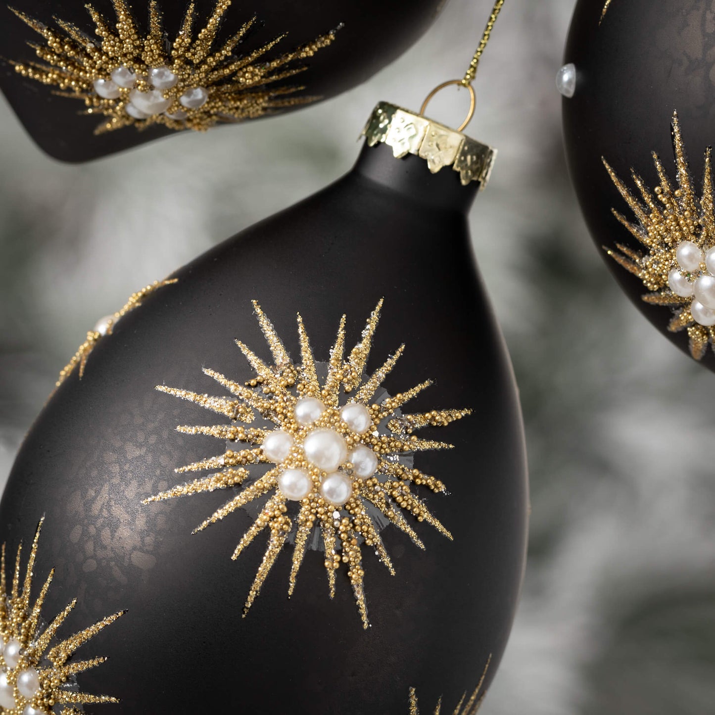 Starburst Ornaments