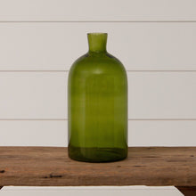  Green Glass Vase