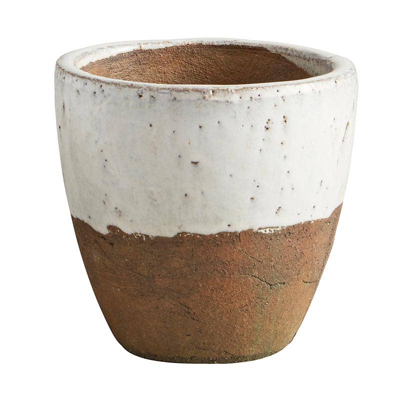 Small Two Tone Planter