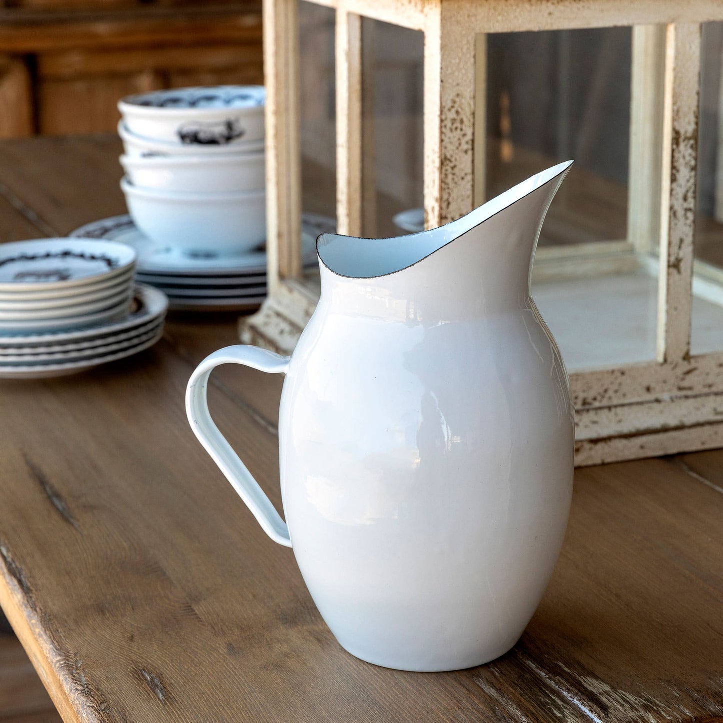 Farmhouse Pitcher