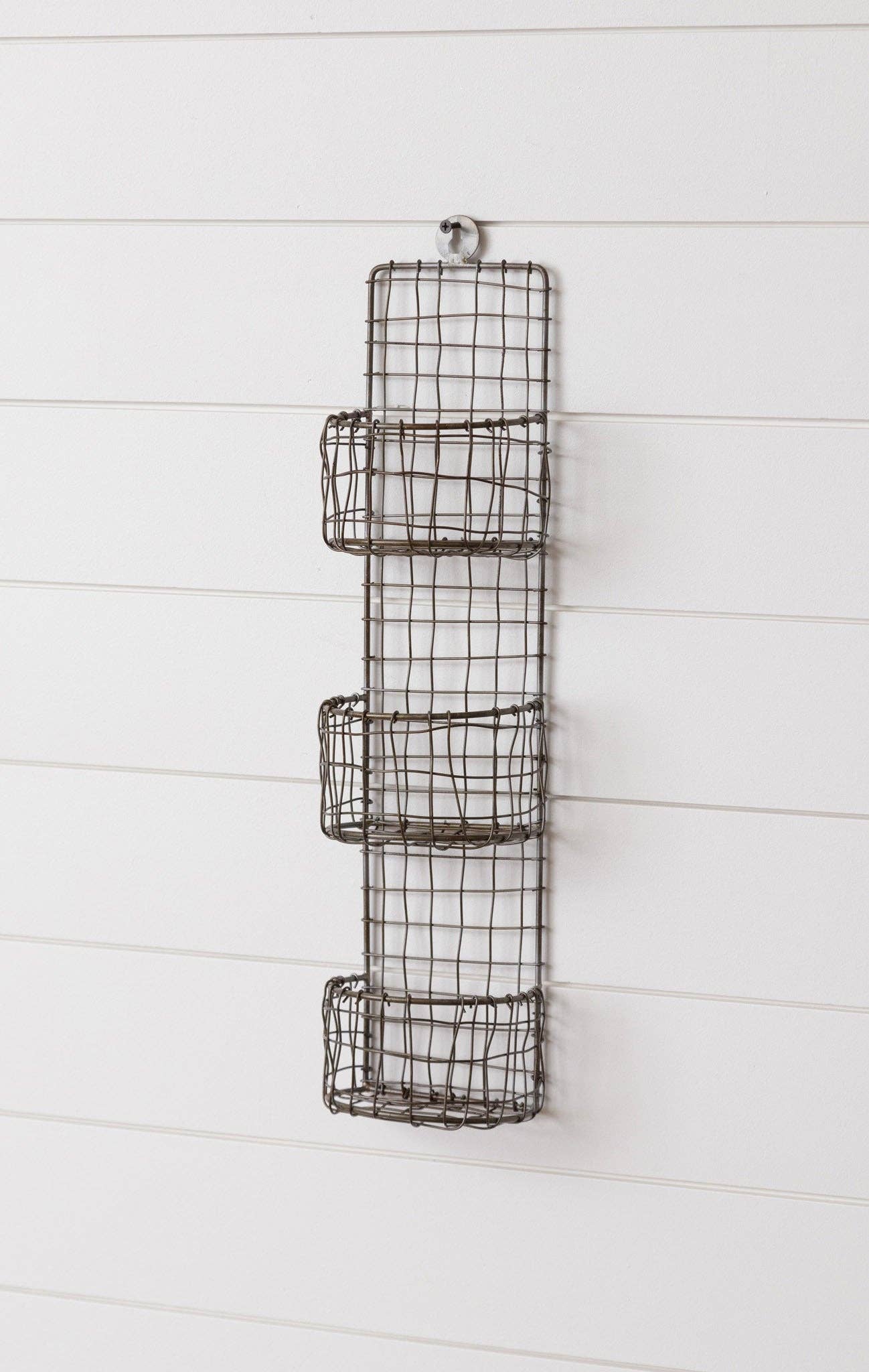 Wire Wall Rack