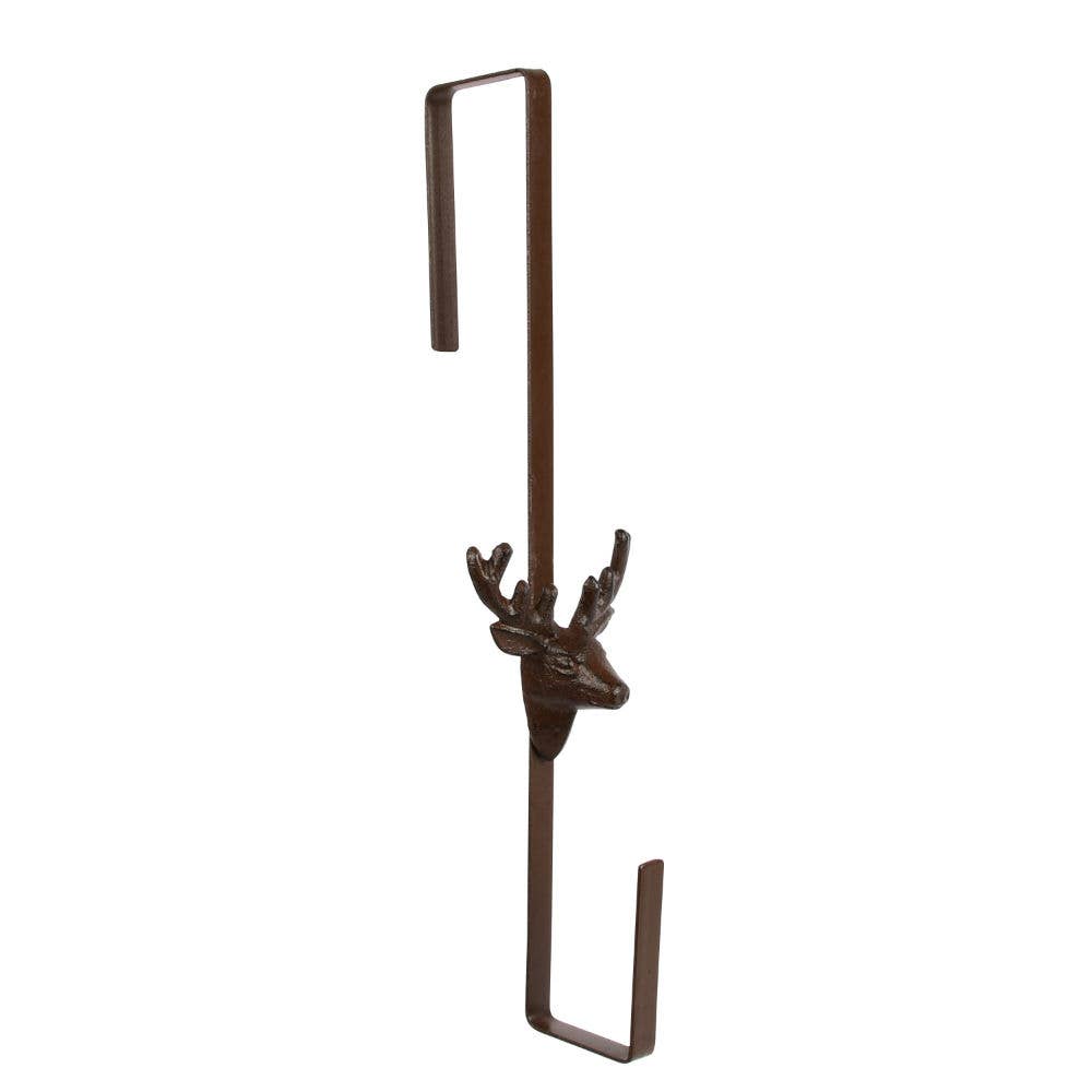 Deer Door Wreath Hanger