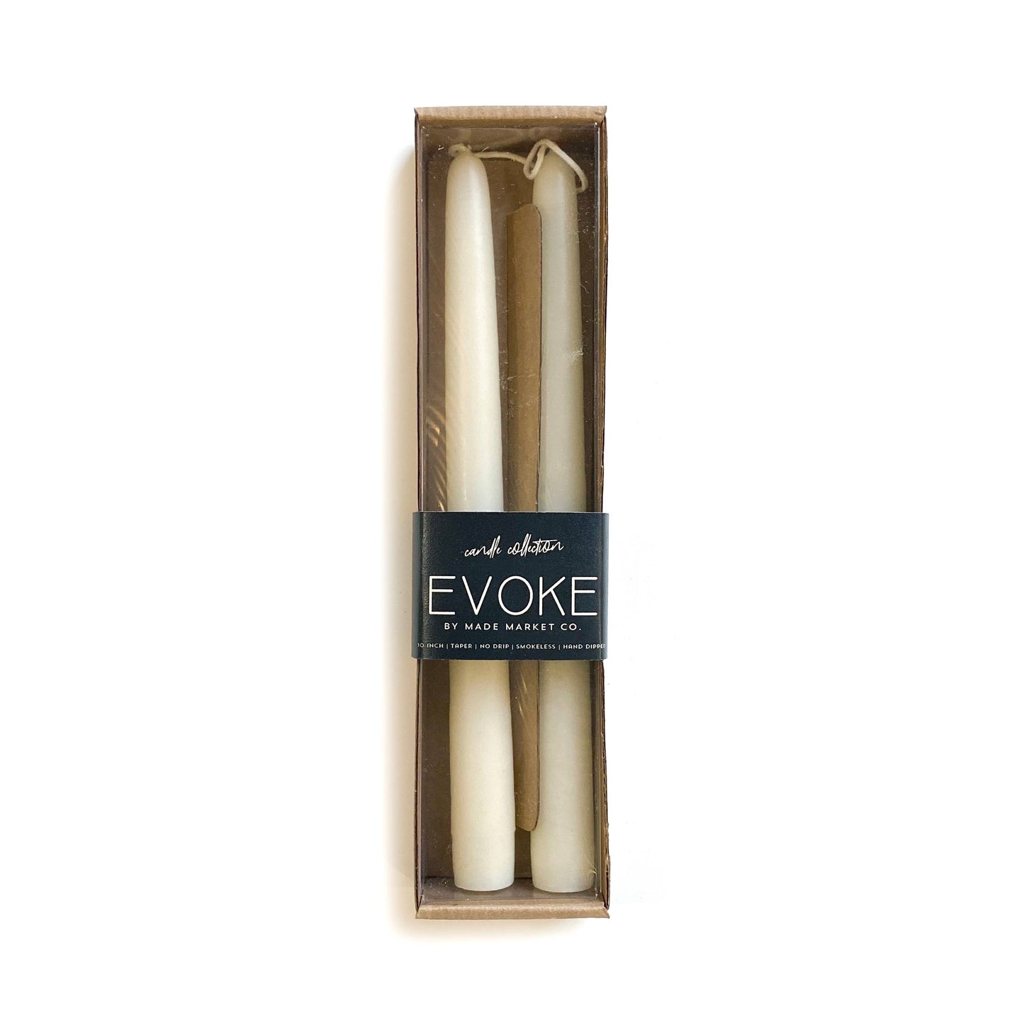 Tapered Candles - Off White