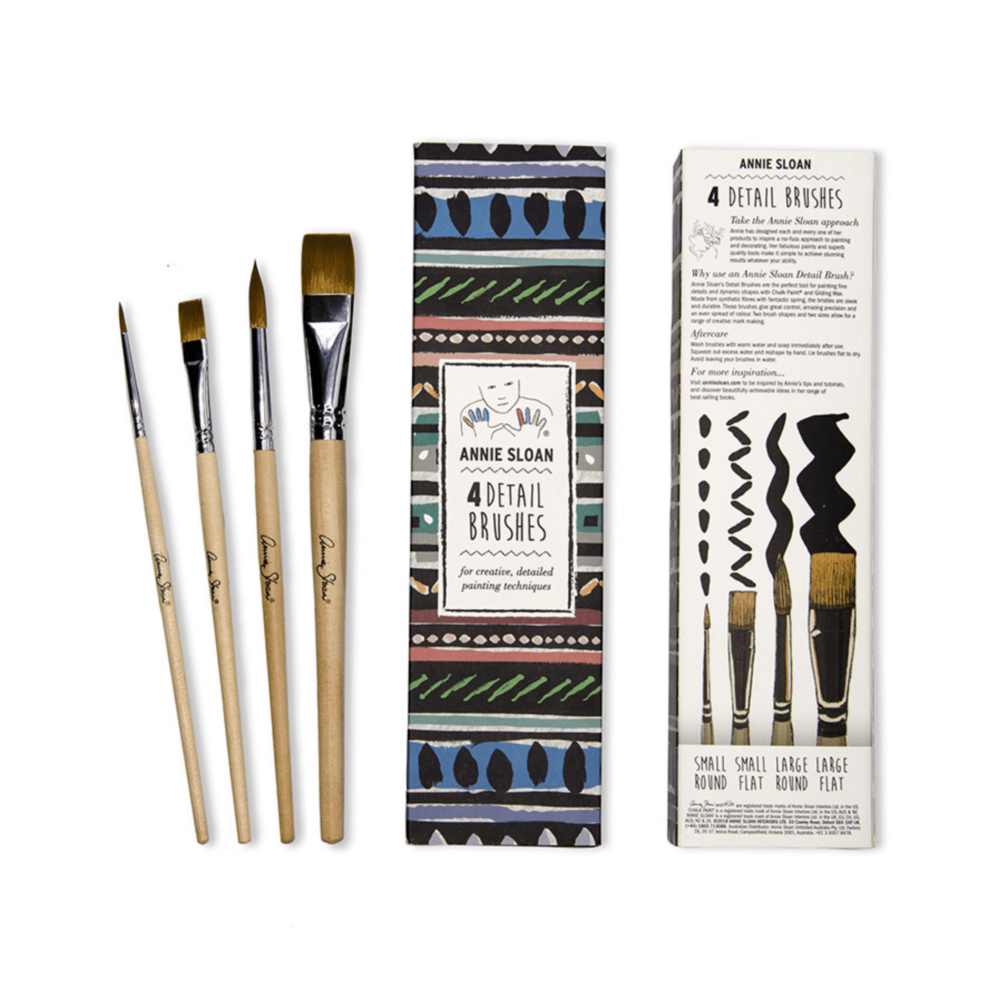 Chalk Paint® Detail Brushes