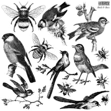  Birds & Bees Decor Stamp
