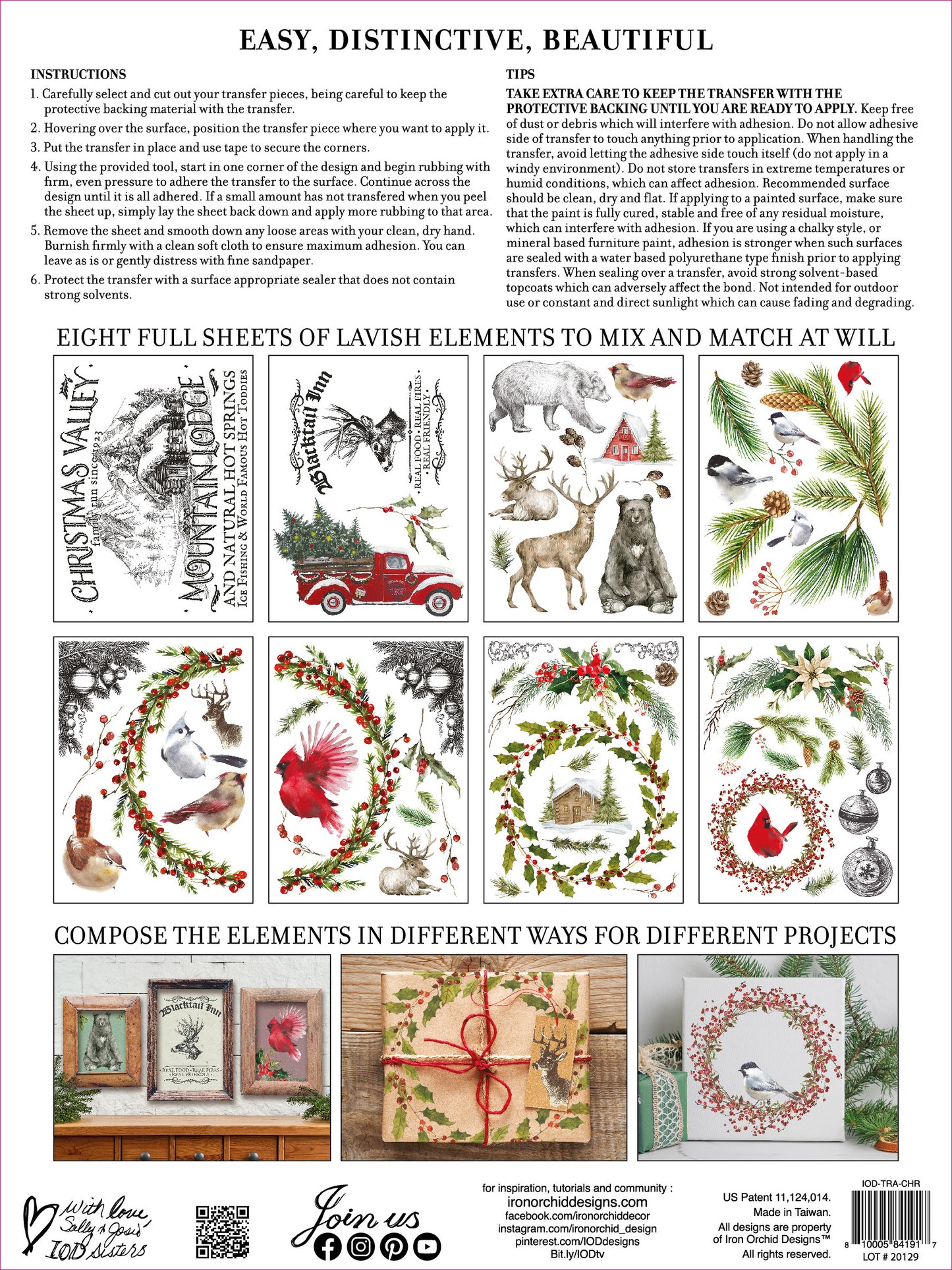 Christmas Valley Decor Transfer™