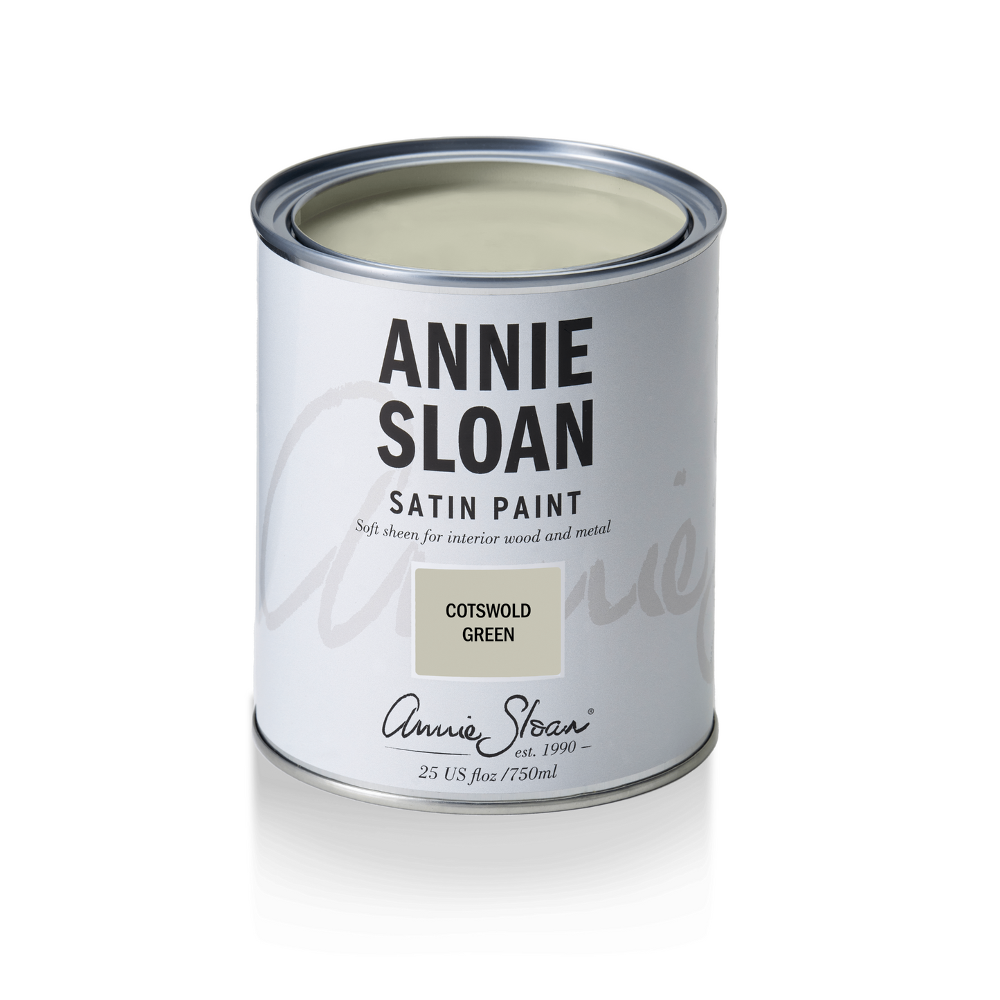Cotswold Green Satin Paint