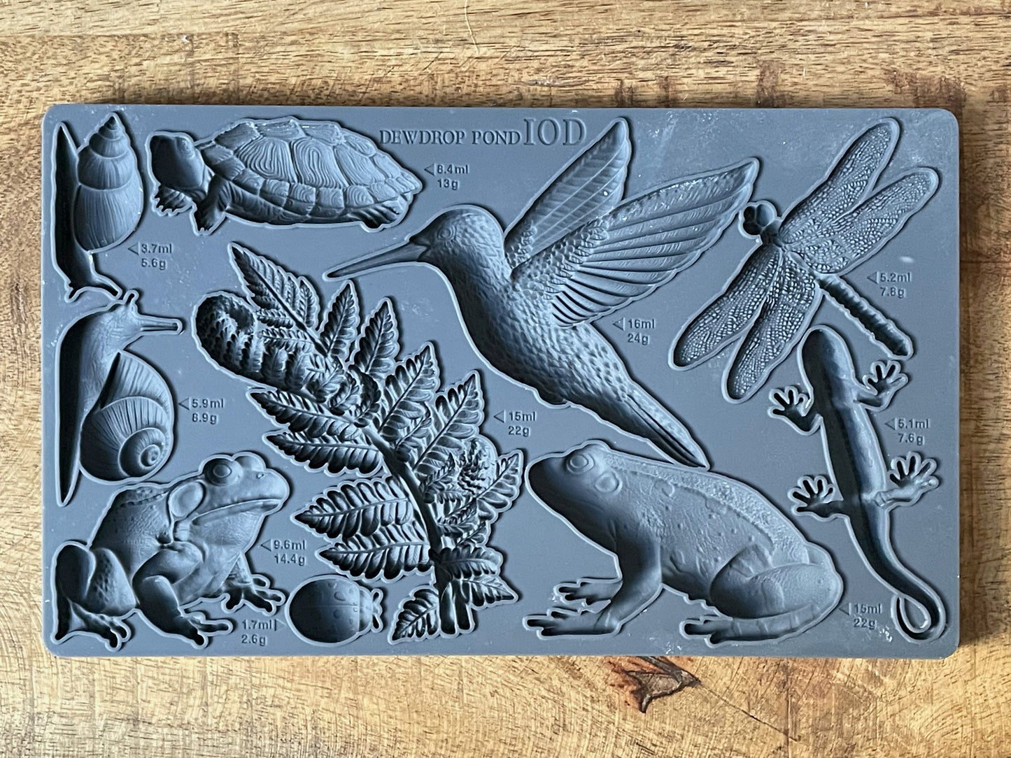 Dew Drop Pond Decor Mould