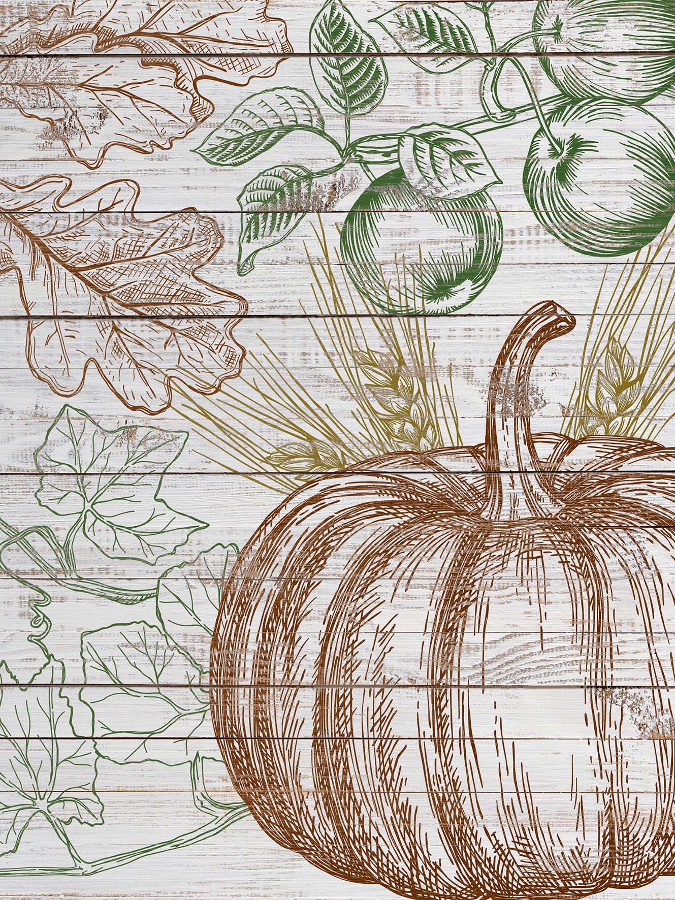 Fruitful Harvest IOD Stamp™