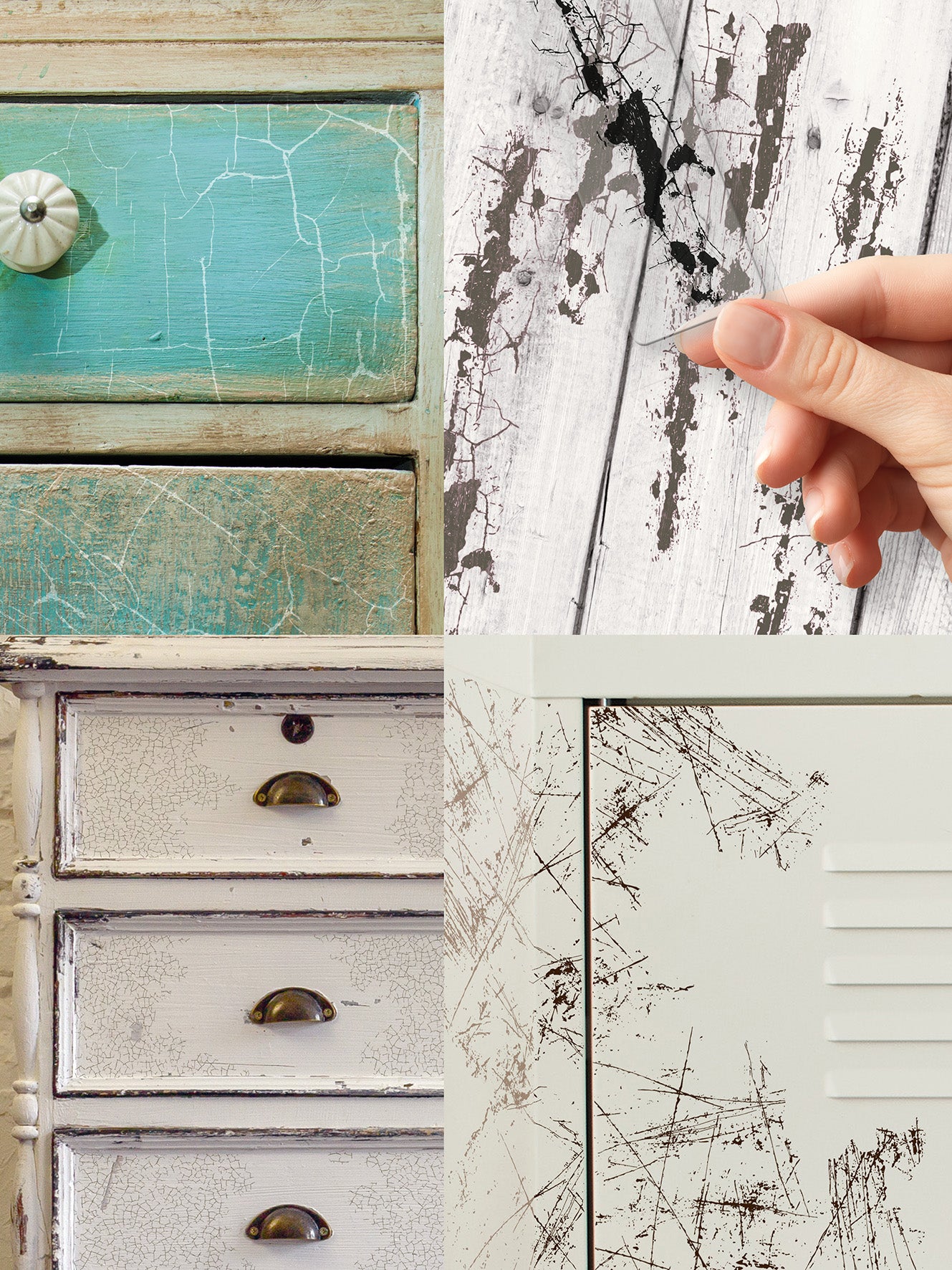Vintage Textures Decor Stamp™