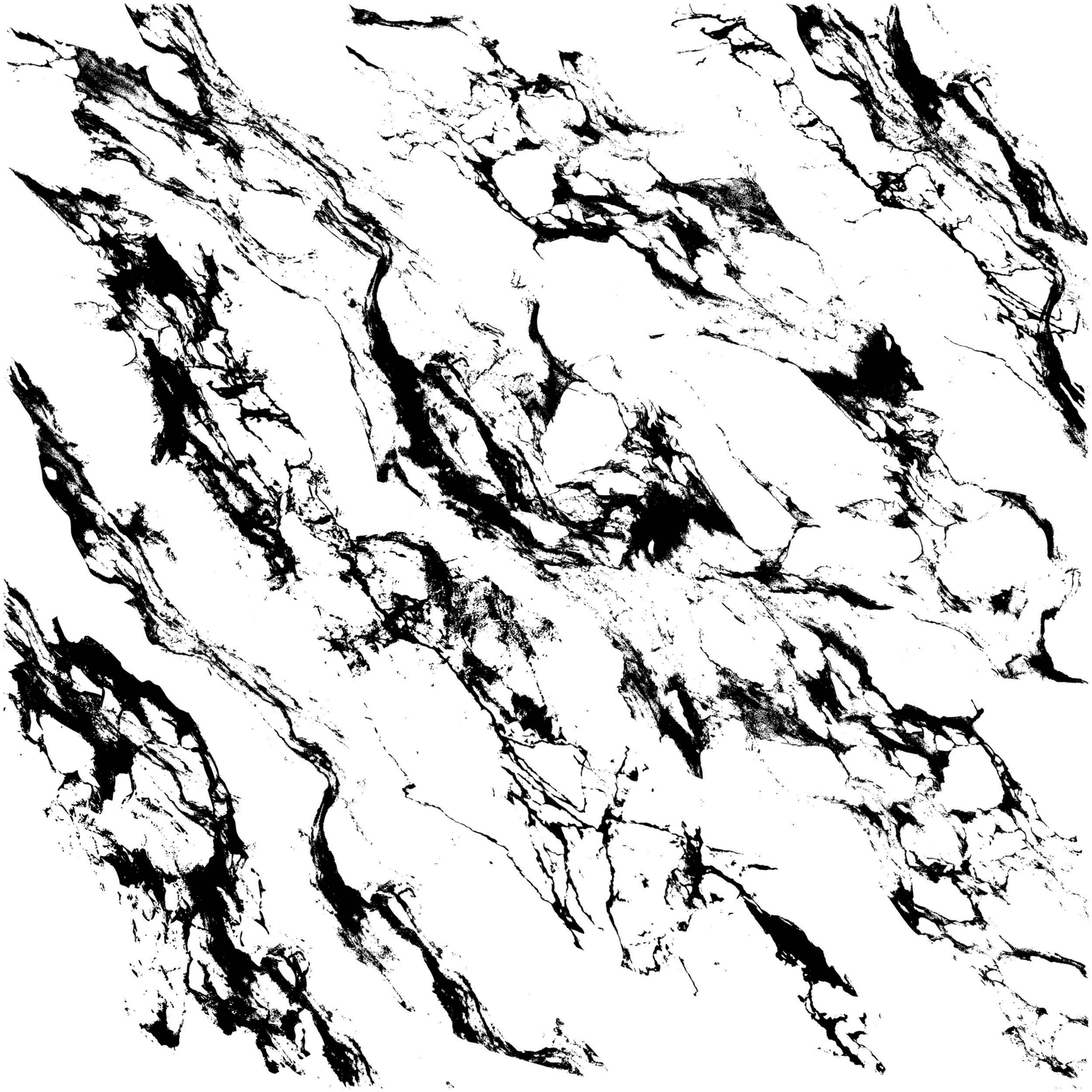Carrara Marble Decor Stamp™
