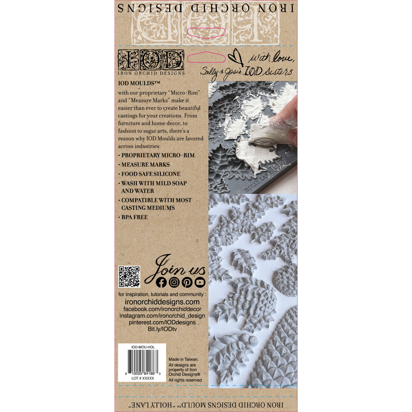 Holly Lane Decor Mould™