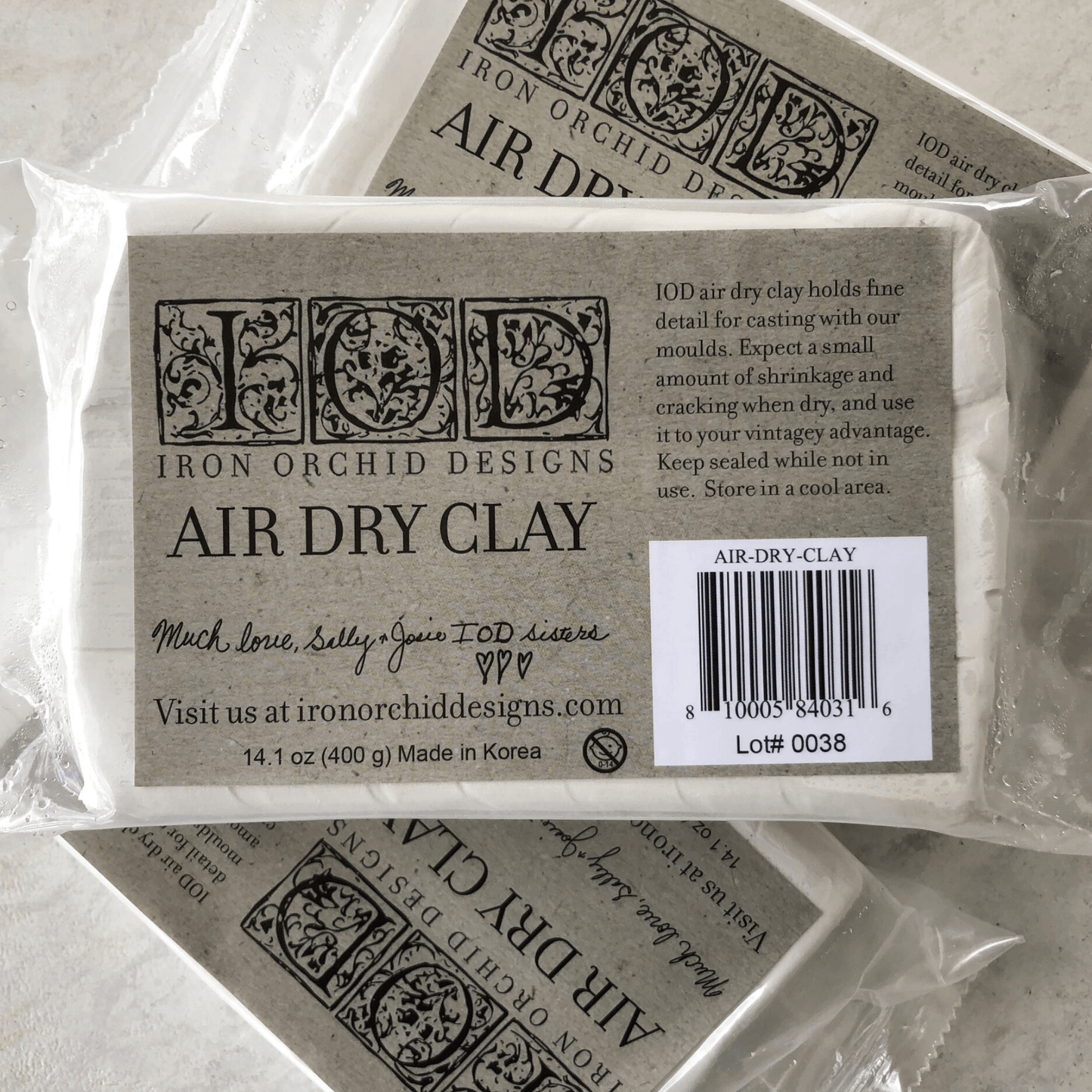 Air Dry Clay