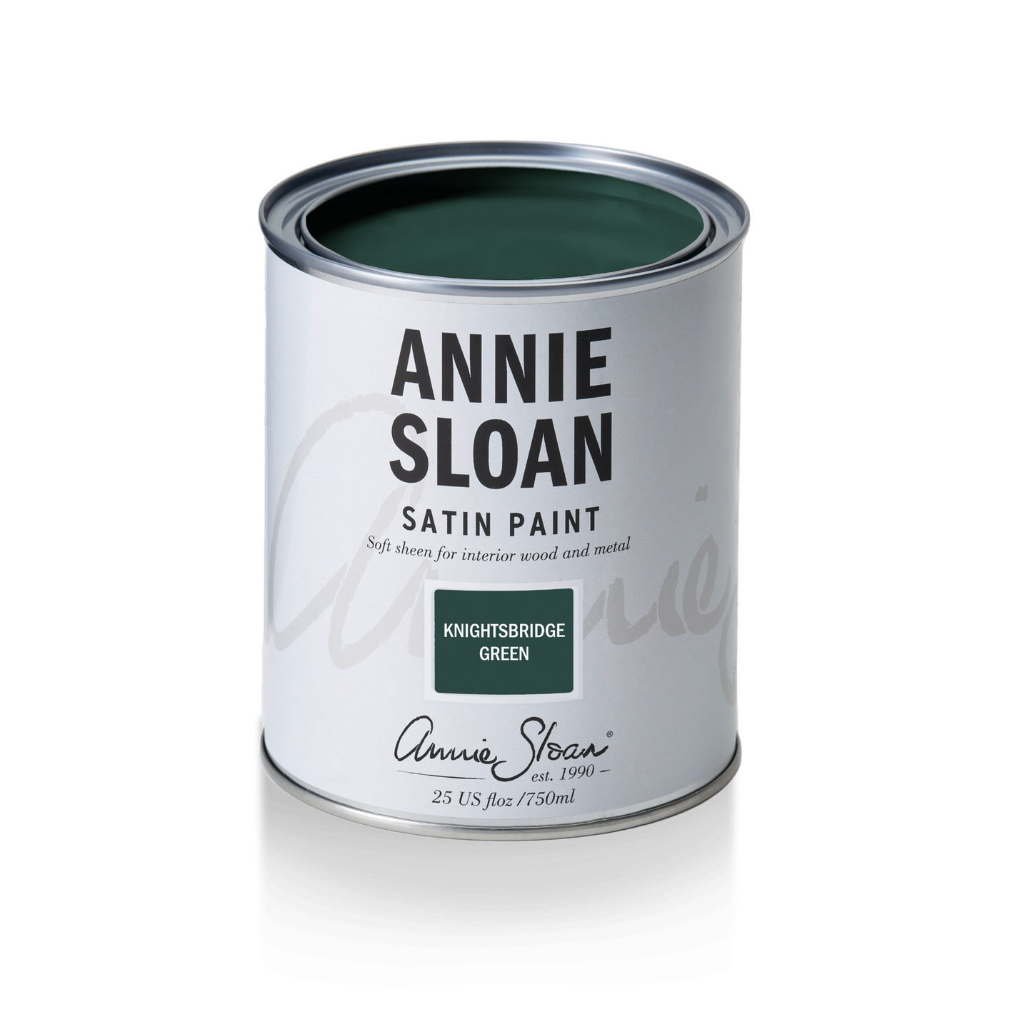 Knightsbridge Green Satin Paint