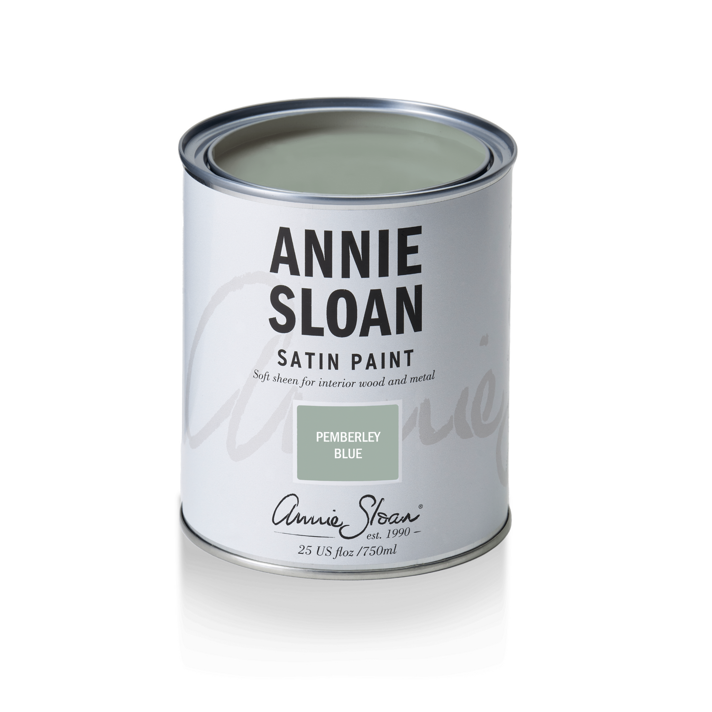 Pemberley Blue Satin Paint