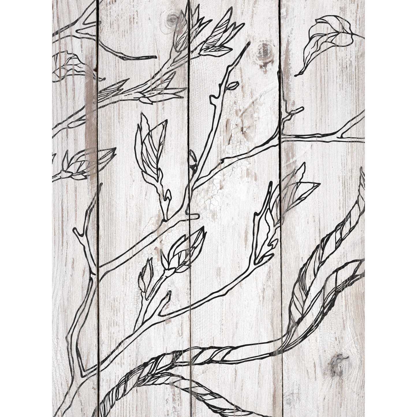 Branches & Vines IOD Stamp™