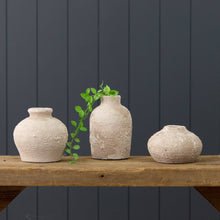 Textured Bud Vases