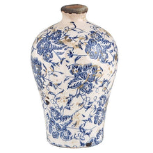  Small Vintage Blue Vase