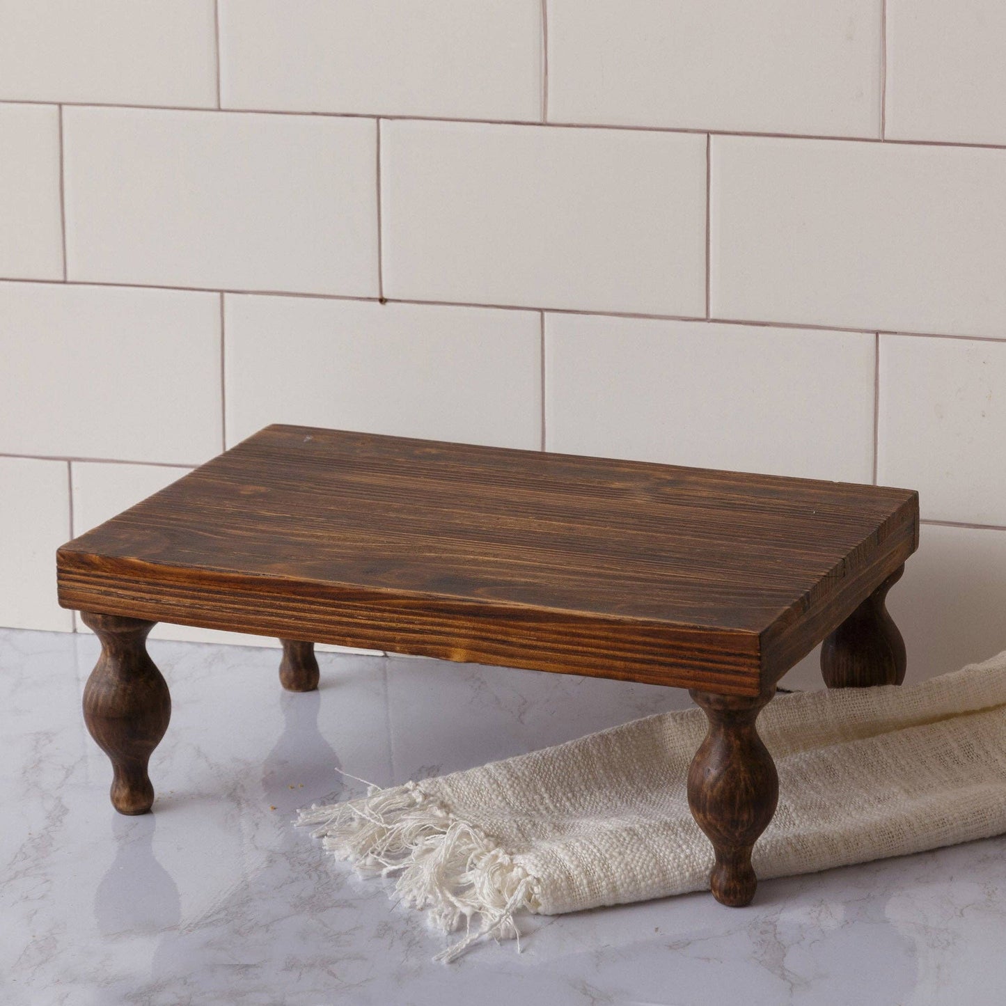 Wood Table Riser