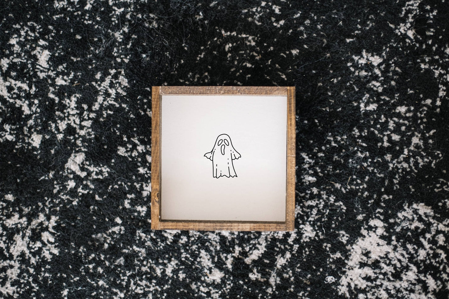 Ghost Wood Sign