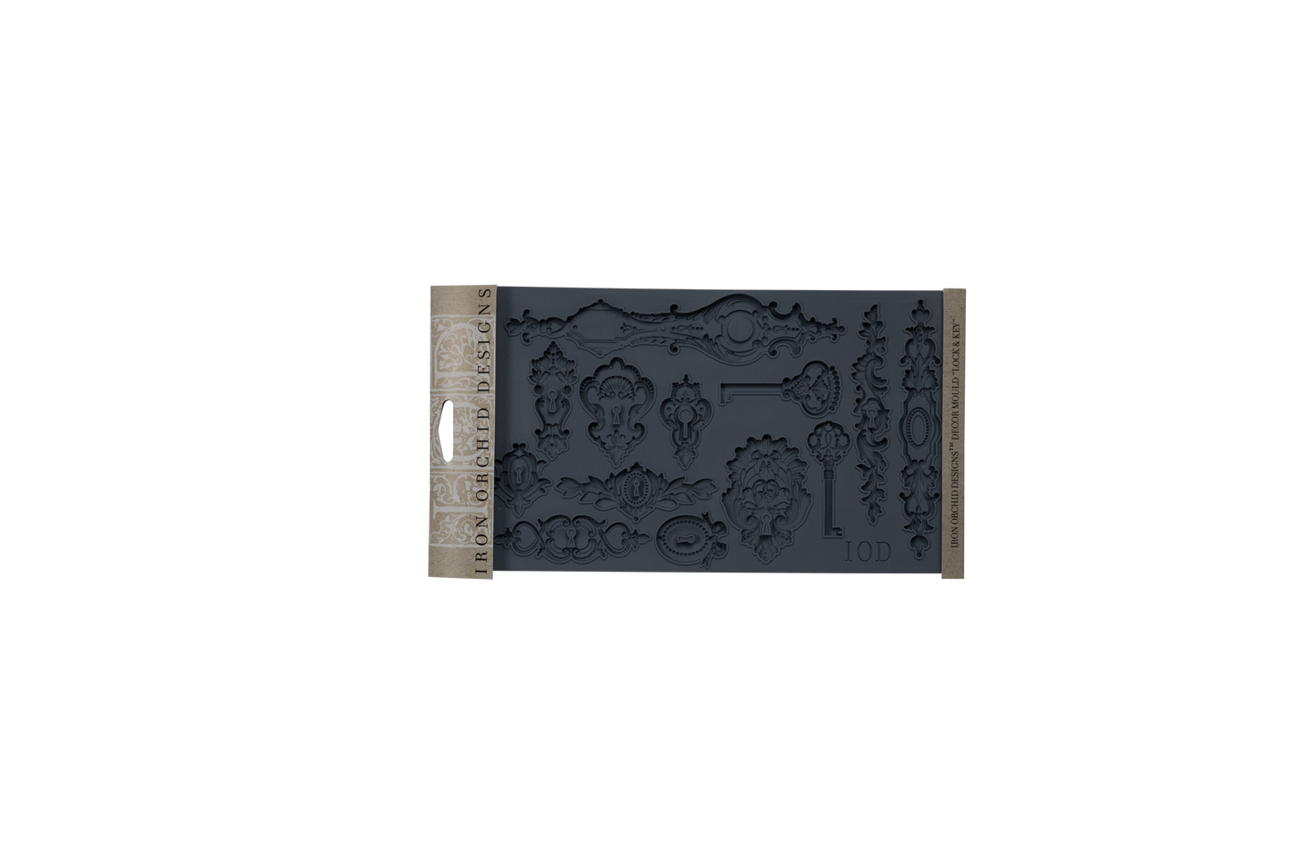 Lock & Key Decor Mould™