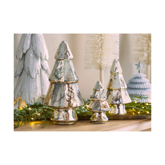 Lustre Glass Tree SM