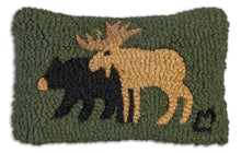  Moose and Bear Pillow