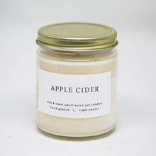  Apple Cider Soy Candle