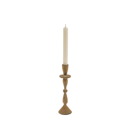 Imani Candle Holder S, Dune