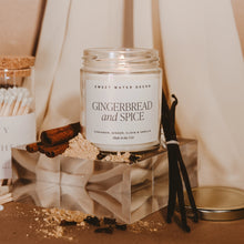  Gingerbread and Spice 9 oz Soy Candle