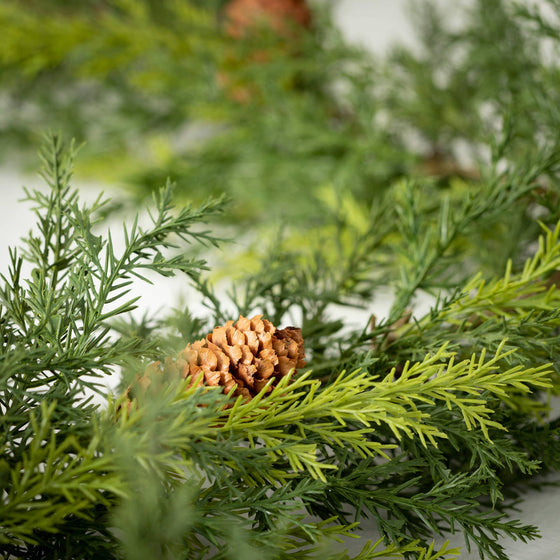 Arborvitae Garland