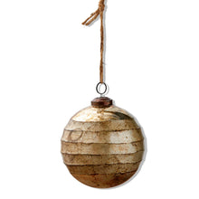  Oxidized Hammered Christmas Ornament