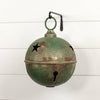 12" Green Star Sleigh Bell