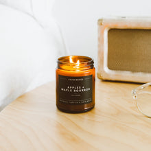  Apples & Maple Bourbon Soy Candle