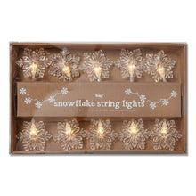  Snowflake String Lights