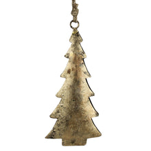  Antique Brass Christmas Tree Ornament