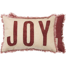  Joy Red Pillow