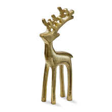  Reindeer Figurine Gold